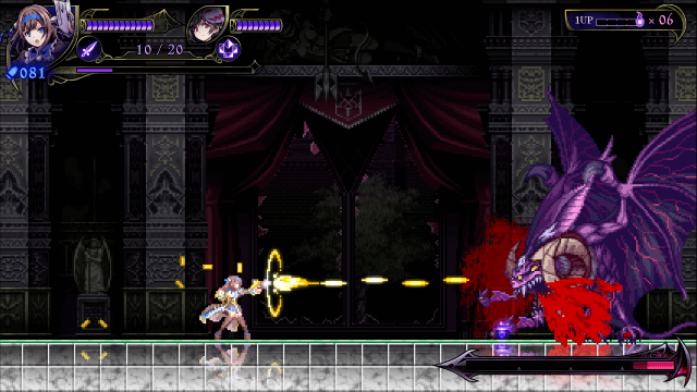 Gal Guardians: Servants Of The Dark screenshot 2 for Playstation 5